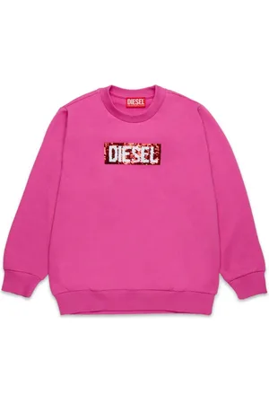 Diesel Sweatshirt mit Pailletten