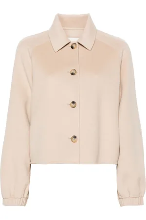 Claudie Pierlot Jacke mit Hemdkragen
