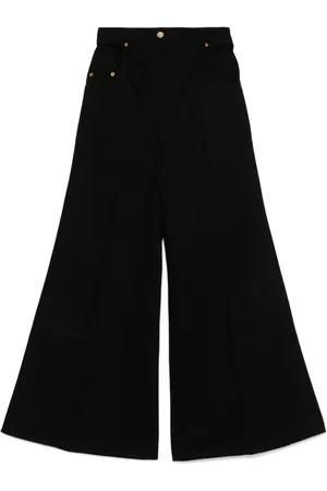 Nina Ricci Jeans mit weitem Bein