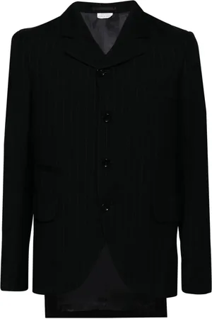 Comme des Garçons Wollblazer mit Nadelstreifen