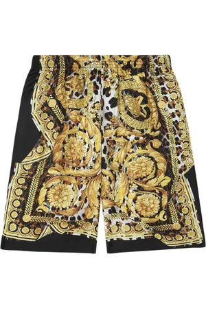 VERSACE Wild Barocco Seidenshorts