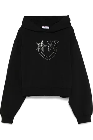 Pinko Hoodie aus Fleece