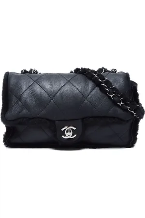 CHANEL 2004-2005 Schultertasche mit Rautensteppung