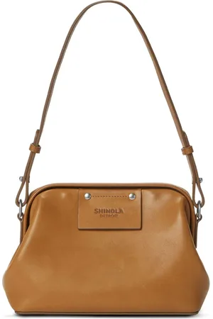 SHINOLA Rivet Frame Schultertasche