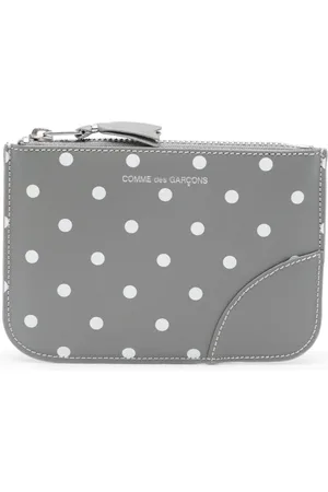 Comme des Garçons Portemonnaie mit Polka Dots
