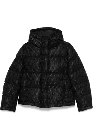 Fendi Steppjacke mit FF-Muster