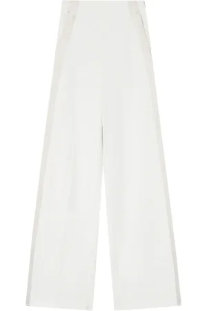 Pinko Wide-Leg-Hose mit Seitenstreifen