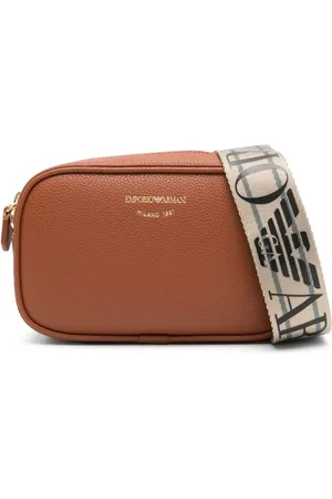 Emporio Armani Umhängetasche mit Logo-Prägung