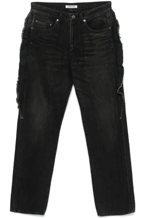 UNDERCOVER Ausgefranste Jeans