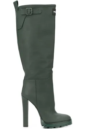 Dsquared2 Regenstiefel mit Stiletto-Absatz