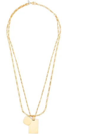 WOUTERS & HENDRIX Medallion-pendant necklace