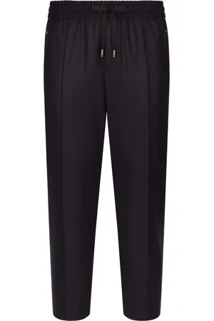 Dolce & Gabbana Tapered-Hose mit Kordelzug