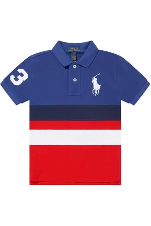 Ralph Lauren Poloshirt mit Polo Pony