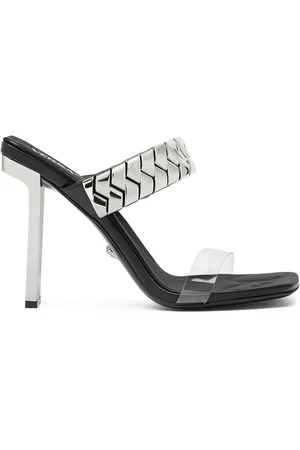 VERSACE Slice Sandalen 105mm
