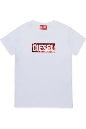 Diesel T-Shirt mit Logo-Print