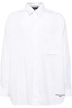 Comme des Garçons Hemd mit Logo