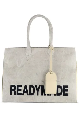READYMADE Handtasche mit Logo-Print