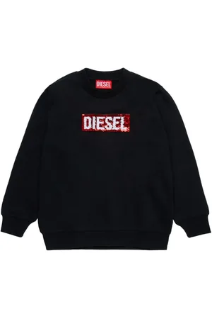 Diesel Sweatshirt mit Pailletten