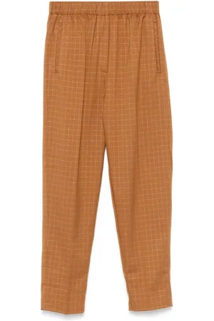 FORTE FORTE Hose mit Gittermuster