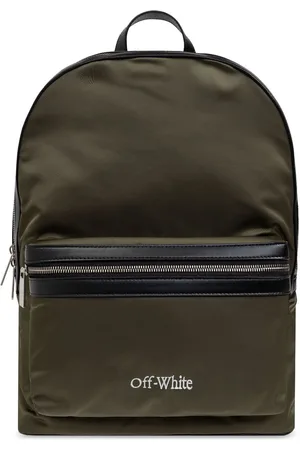 OFF-WHITE Rucksack mit Logo-Stickerei