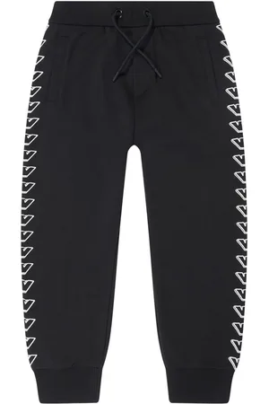 Emporio Armani Hose mit elastischem Bund
