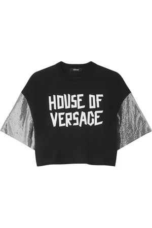 VERSACE T-Shirt mit Logo-Print