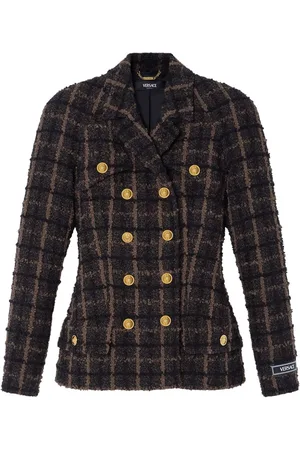 VERSACE Klassischer Tweed-Blazer