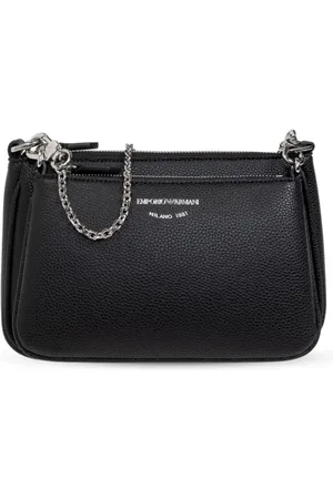 Emporio Armani Mini Umhängetasche mit Reh-Print
