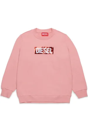 Diesel Sweatshirt mit Pailletten