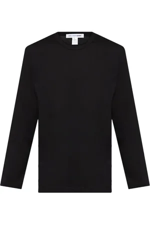 Comme des Garçons T-Shirt mit Slogan-Print