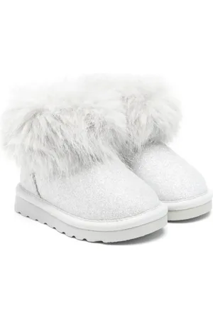 MONNALISA Stiefel mit Glitter-Detail