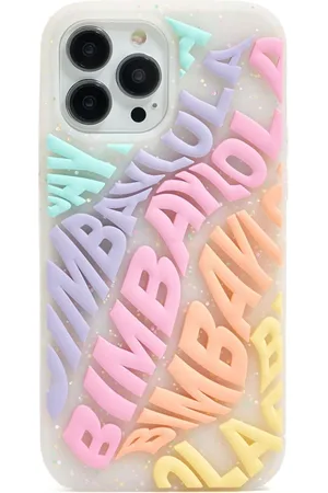 Bimba y Lola IPhone 13 Pro Max-Hülle mit Logo-Prägung