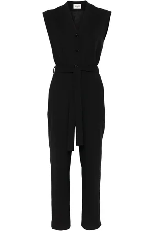 Claudie Pierlot Kurzärmeliger Jumpsuit