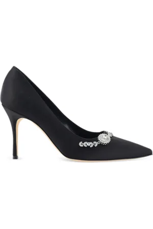 Manolo Blahnik Fabio Pumps 90mm