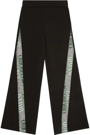 Emporio Armani Hose mit Logo-Print