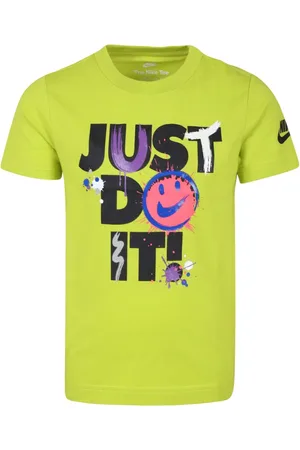Nike T-Shirt mit Slogan-Print