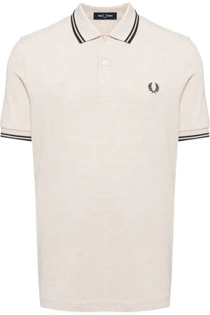 Fred Perry Poloshirt mit Logo-Stickerei