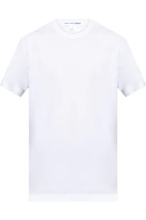 Comme des Garçons T-Shirt mit Slogan-Print