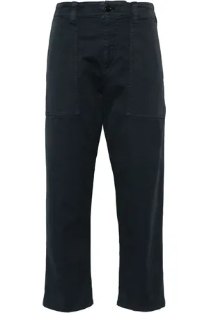 Aspesi Klassische Cropped-Hose