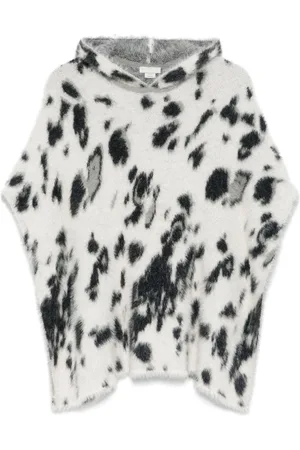 Stella McCartney Cape mit Appaloosa-Muster