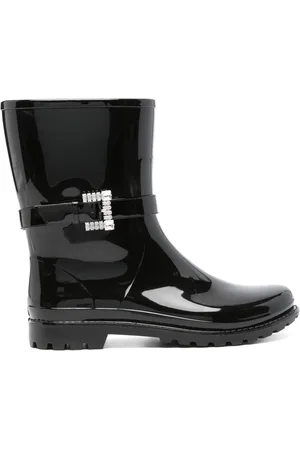 Sergio Rossi Stiefeletten mit Kristallen