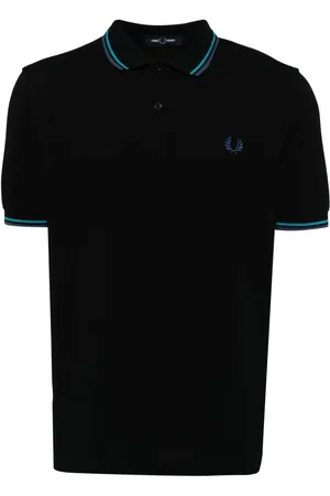 Fred Perry Poloshirt mit Logo-Stickerei