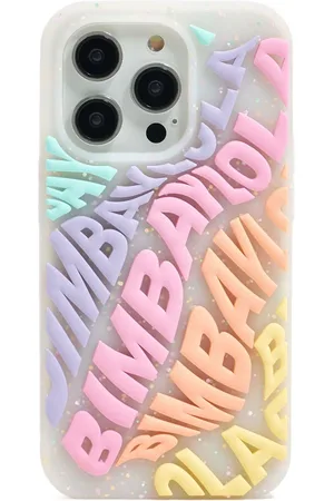 Bimba y Lola IPhone 15 Pro-Hülle mit Logo-Prägung