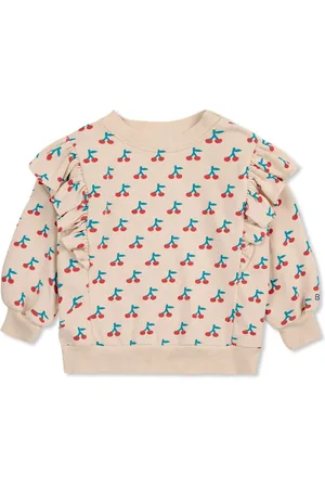 Bobo Choses Sweatshirt mit Kirschen-Print