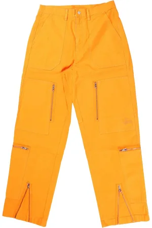 STUSSY NyCo tapered trousers