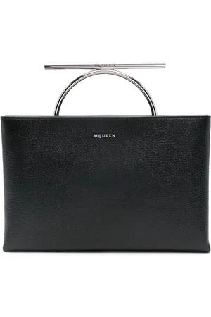 Alexander McQueen Cross-Bar Clutch
