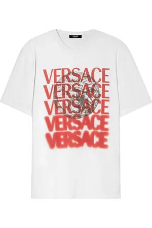 VERSACE T-Shirt mit Logo-Print