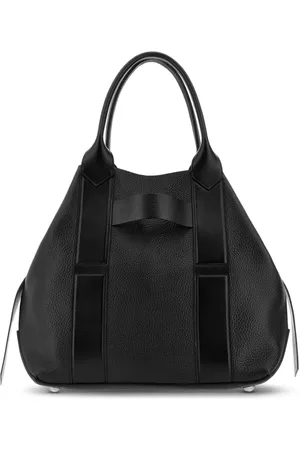 Hogan Mittelgroße Script Tote Bag