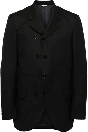 Comme des Garçons Sakko mit Mini-Schachbrettmuster