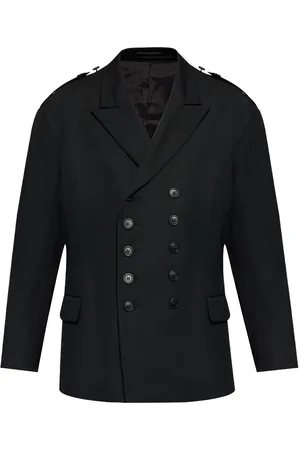 YOHJI YAMAMOTO Doppelreihiges Sakko